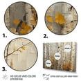 thumbnail image 3 of Designart "Autumn Birch Tree Elegance in Fall" Landscapes Framed Wall Art Decor - Country Orange Tree Living Room Framed Canvas Art, 3 of 6