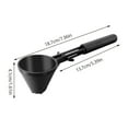 thumbnail image 3 of Coffee Scoop Funnel for K Cup Reusable, Measuring Scoop No Spill Of Protein Powder, Workout&Sports Drinks, Coffee Spoon Accessories 3/2/1PCS, 3 of 8