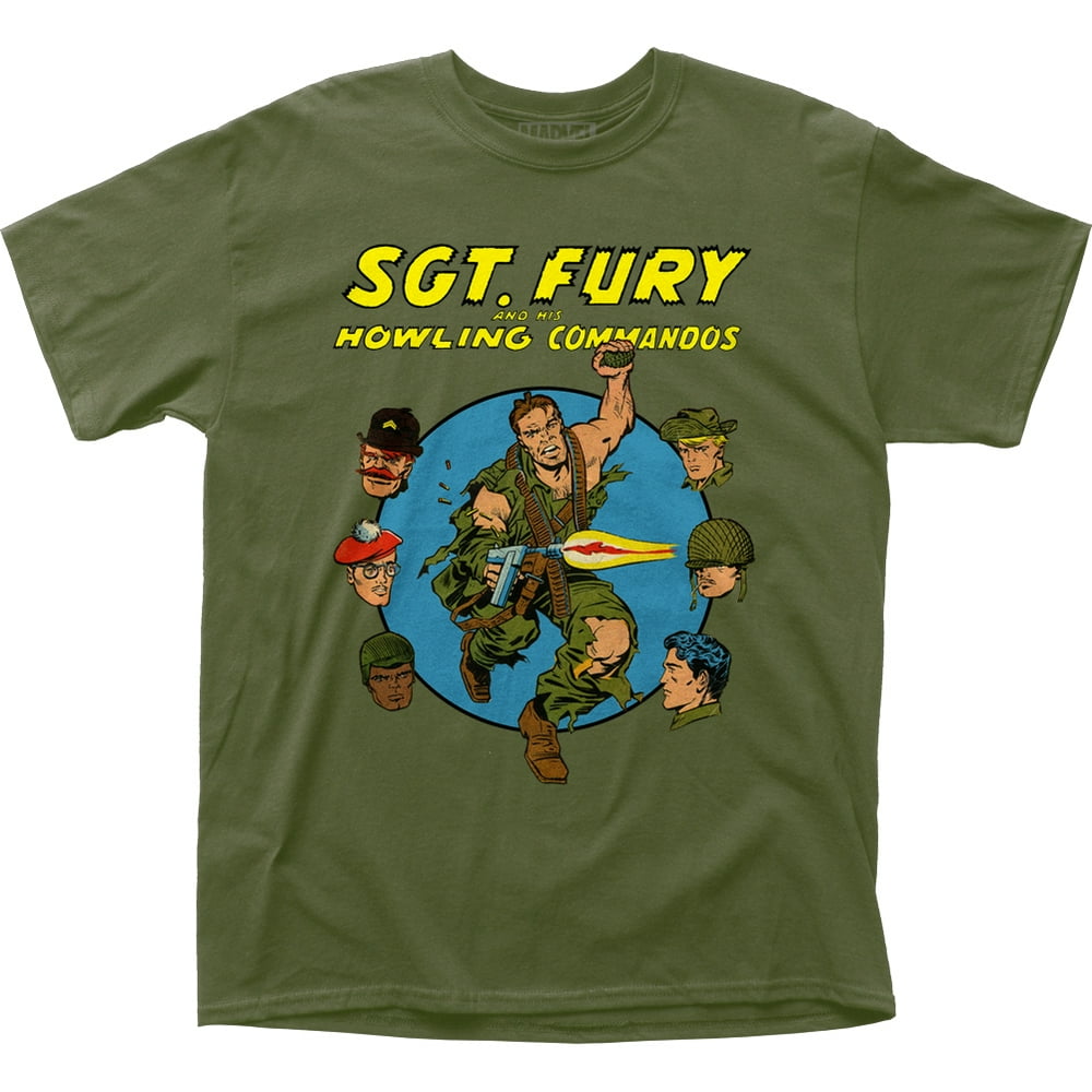 howling commandos shirt