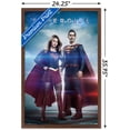 thumbnail image 3 of DC Comics TV - Supergirl - Cousins Wall Poster, 22.375" x 34", Framed, 3 of 5