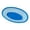Blue, variant on Plastic Oval Storage Baskets 10 Pack - Mesh Countertop Bins for Vegetables Fruits, Kitchen Home Organizer (10*Storage Baskets)