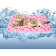 thumbnail image 2 of QUTETN Cat Cooling - Pet Cooling Outdoor for Dogs Ice Pad for Kitten Cat Puppy Machine Washable, 2 of 4