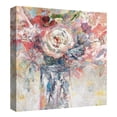 thumbnail image 4 of Masterpiece Art Gallery Bright Flower In Vase By Willowbrook Fine Art Canvas Art Print 35" x 35", 4 of 4