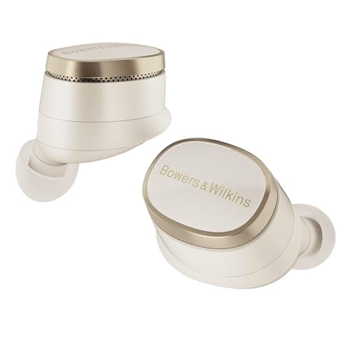 (Open Box) BOWERS & WILKINS PI8 BLUETOOTH WIRELESS EARBUDS (DOVE WHITE) - PI8-DOVEWHITE