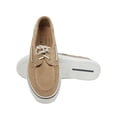thumbnail image 2 of Sperry Mens Washable Bahama Boat Shoes in Tan, 2 of 6