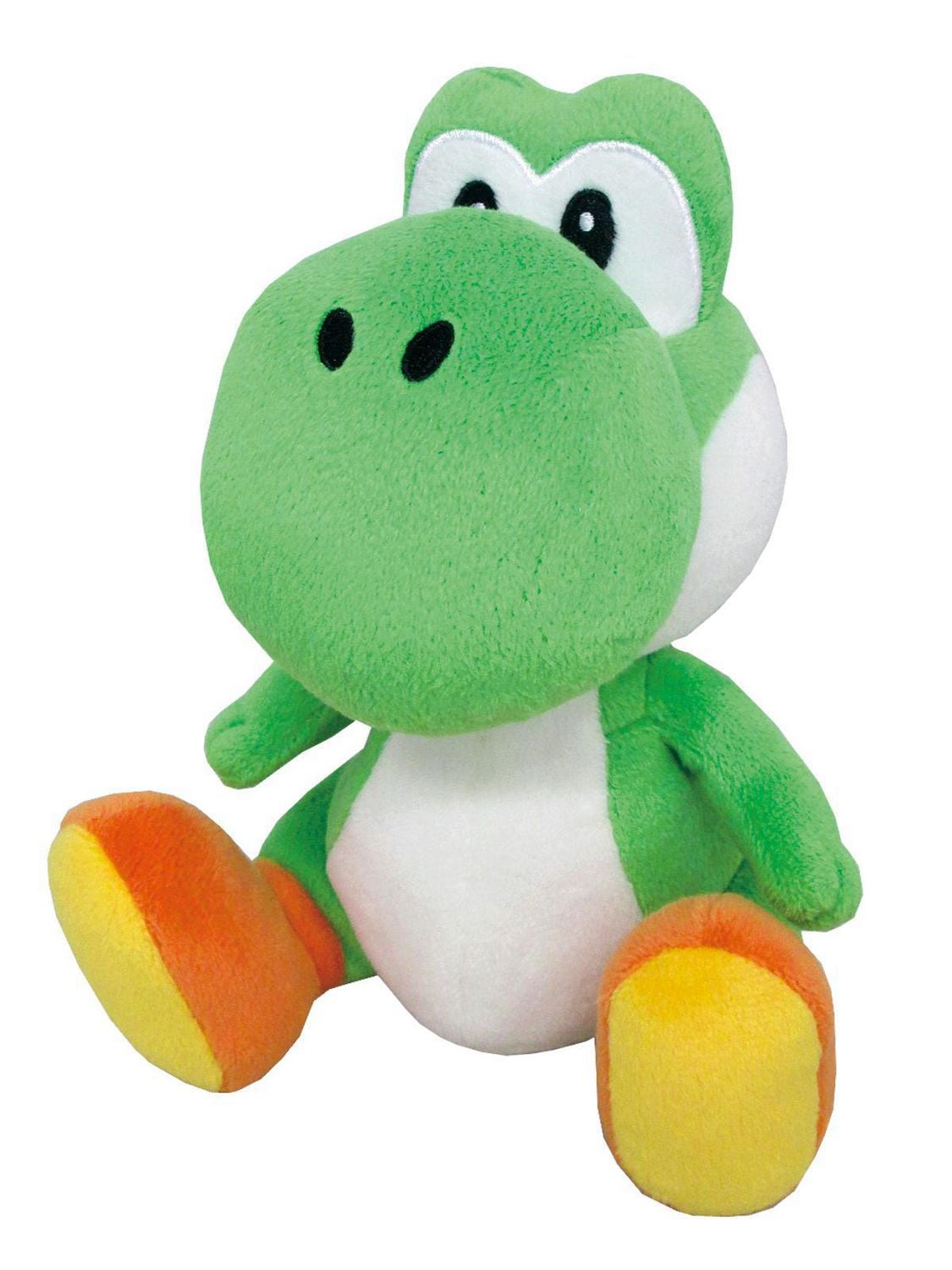 Green Yoshi 8" peluche Jouets en peluche Little Buddy Nintendo