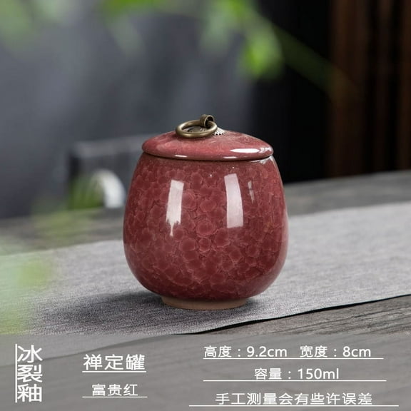 Pet Urn Ceramic Memorial Pet Cremation Urn for Dog Cat Ashes Funeral Keepsake Urn