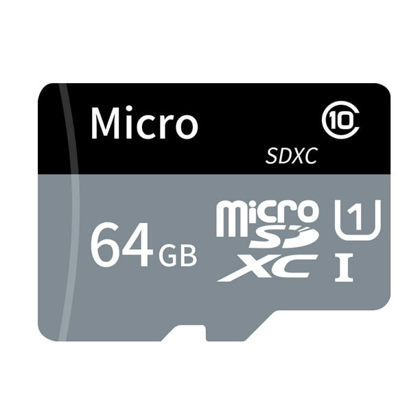 TF Card Large Capacity Micro Card 64GB U1 Class 10 TF Card High