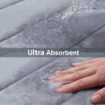 thumbnail image 4 of Alfombra de baño de espuma viscoelástica Buganda, 60 x 24 cm, ultrasuave y antideslizante, 4 of 8