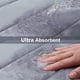 thumbnail image 4 of Alfombra de baño de espuma viscoelástica Buganda, 60 x 24 cm, ultrasuave y antideslizante, 4 of 8