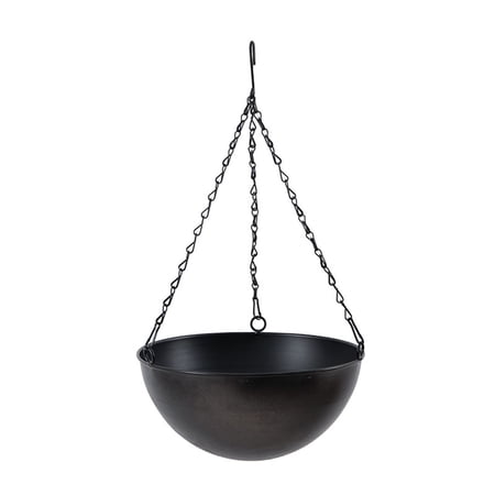 Trayknick Succulent Hanging Planter Creative Sturdy Iron Detachable Chain Flower Hanging Pot for Garden