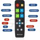 thumbnail image 3 of Latest Model Big Button Universal TV Remote (Black) Simple Easy to Use, Great, 3 of 4