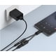 thumbnail image 5 of Cargador de coche USB-C verde de 12 V/24 V, QC3.0, enchufe PD, adaptador de corriente de carga rápida con voltímetro para coche, barco, camión, motocicleta, 5 of 5