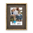 thumbnail image 1 of Hauz FRM7319 - 4x6 Picture Frame Dark Oak & Aged Metal, 1 of 2