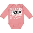 thumbnail image 3 of Inktastic Lupus Picked The Wrong Diva Girls Long Sleeve Baby Bodysuit, 3 of 5
