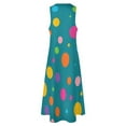 thumbnail image 4 of Colorful Dots 2025 Dress Evening Elegant And Chic Women for Outfits Beach Clothes Women Dress, 4 of 6