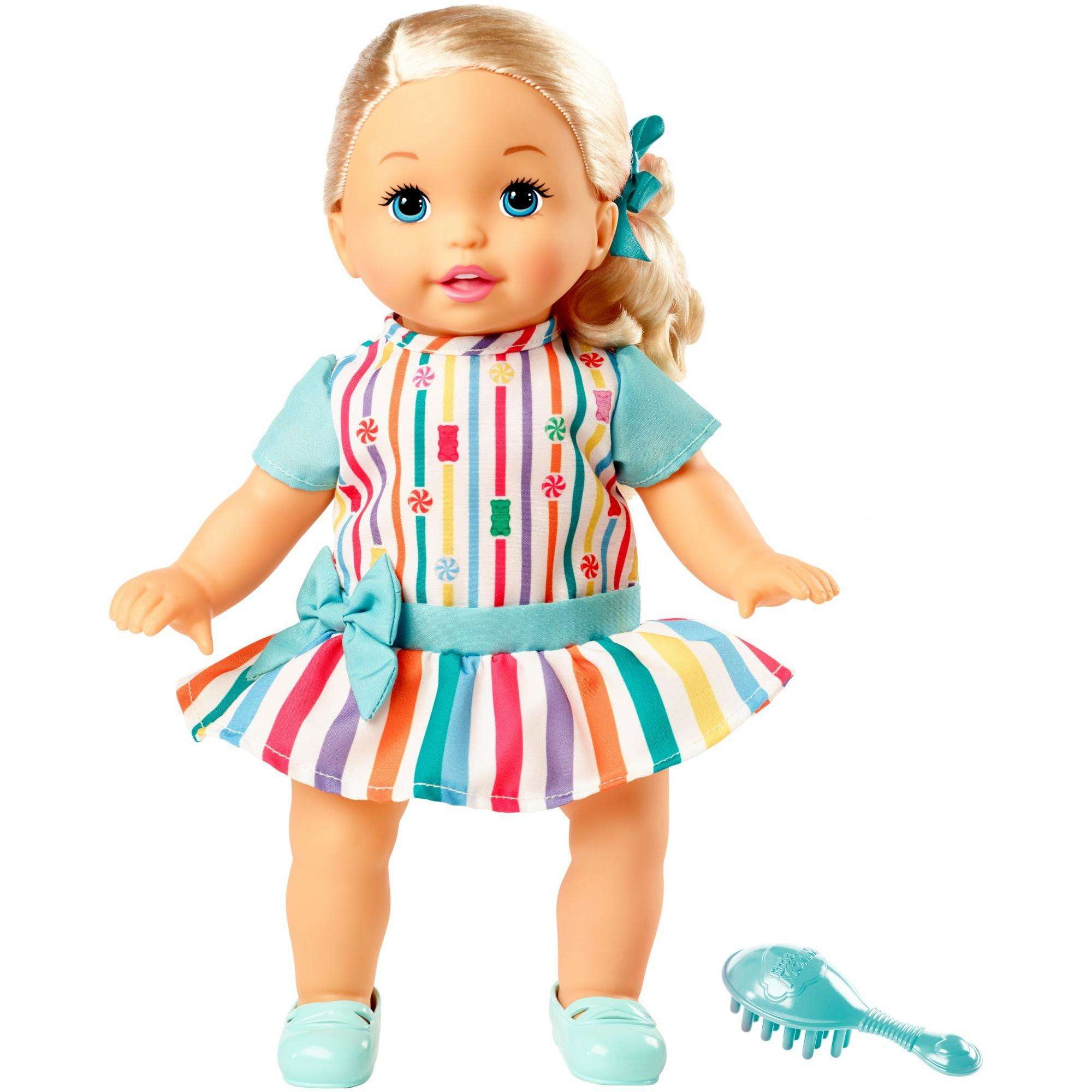 little mommy doll walmart