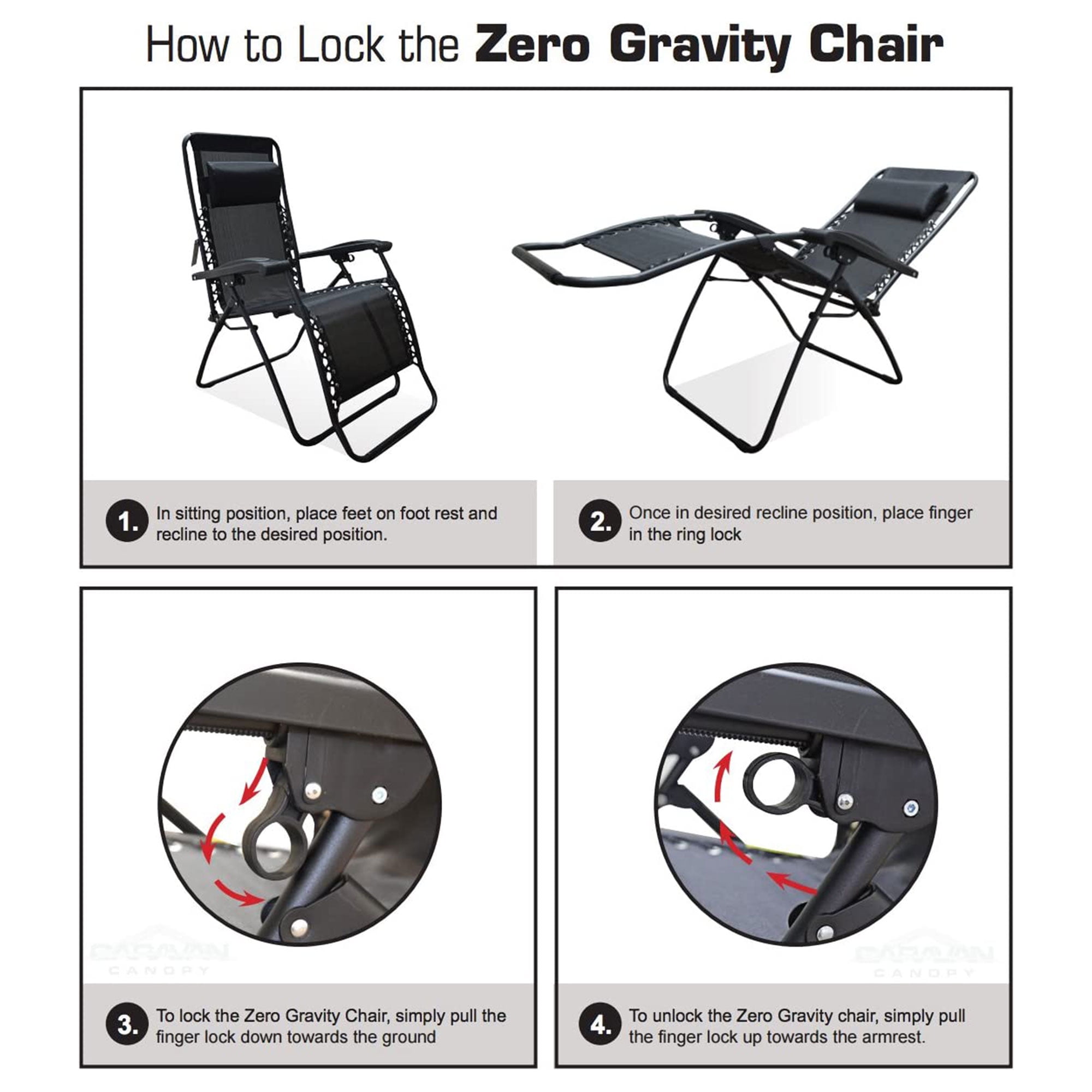 Wedo zero gravity chair hot sale