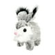 thumbnail image 4 of Conejito de peluche interactivo, mascota electrónica portátil, adorable y educativa Gris blanco, 4 of 9
