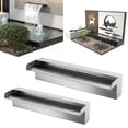thumbnail image 4 of Mosiee Stainless Steel Waterfall Fountain: Waterscape For Gardens And Swimming Pools, 4 of 6