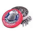 thumbnail image 2 of Crosman Premier .22 Piranha Hollow Point Pellets - 14.3 Grain 400 Count Airgun Ammo 2 of 4
