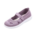 thumbnail image 2 of Willtoo Women’s Mary Jane Walking Shoes Breathable Mesh Casual Slip On Shoes Wide Width Comfort Shoes Lightweight Non Slip Work Orthopedic Shoes for Women, 2 of 4