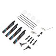 thumbnail image 1 of K127 Spare Parts Kit Gears Main Rotor Blades Tail Motor Set, 1 of 5