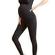 thumbnail image 5 of Las mujeres embarazadas usan pantalones deportivos con cintura alta y soporte para el abdomen para mayor comodidad y ventilación,XXL, 5 of 5