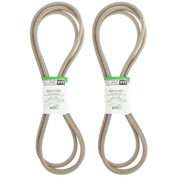 SureFit PTO Belt Ariens Gravely 07200030 Pro-Master 992316 992317 2PK