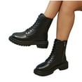 thumbnail image 4 of Chaussures de Course Femmes Bottines à Lacets Décontractées Extérieur Intérieur, 4 of 9