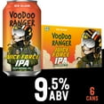 thumbnail image 3 of Voodoo Ranger Juice Force Hazy Imperial IPA Craft Beer, 6 pack, 12 fl oz Cans, 9.5% ABV, 3 of 13