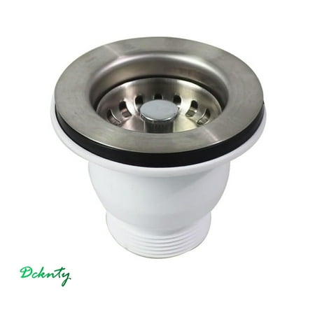 

Stainless Steel Kitchen Sink Drain 60mm Sink Strainer 85mm Mini Drain Basket 85mm Flange