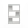 thumbnail image 4 of Furinno Daly 6-Cube Irregular Cubes Bookcase, Bookshelf, Storage Organizer, White, 4 of 6