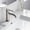 Brushed Nickel W/ Pop Up Drain, variant on Kibi USA Lead Free Single Handle Bathroom Faucet with Water Hose Matte Black W/ Pop Up Drain Matte