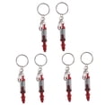 thumbnail image 4 of RENACLIPY Aluminum Alloy Coilover Keychain Absorber Bag Pendant 6Pcs, 4 of 8