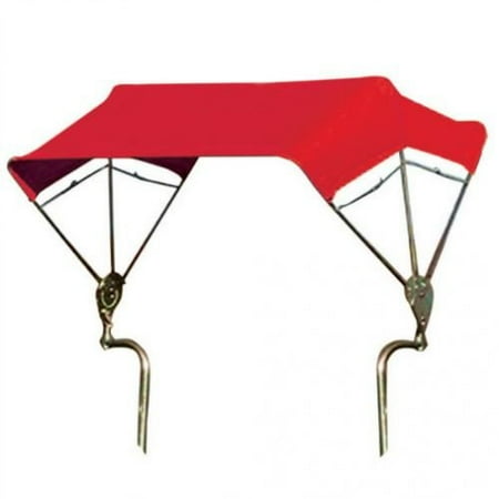 Custom Fender Strut Mounting - SNOWCO 3-Bow Tractor Canopy with Frame, Fender Mount, 48