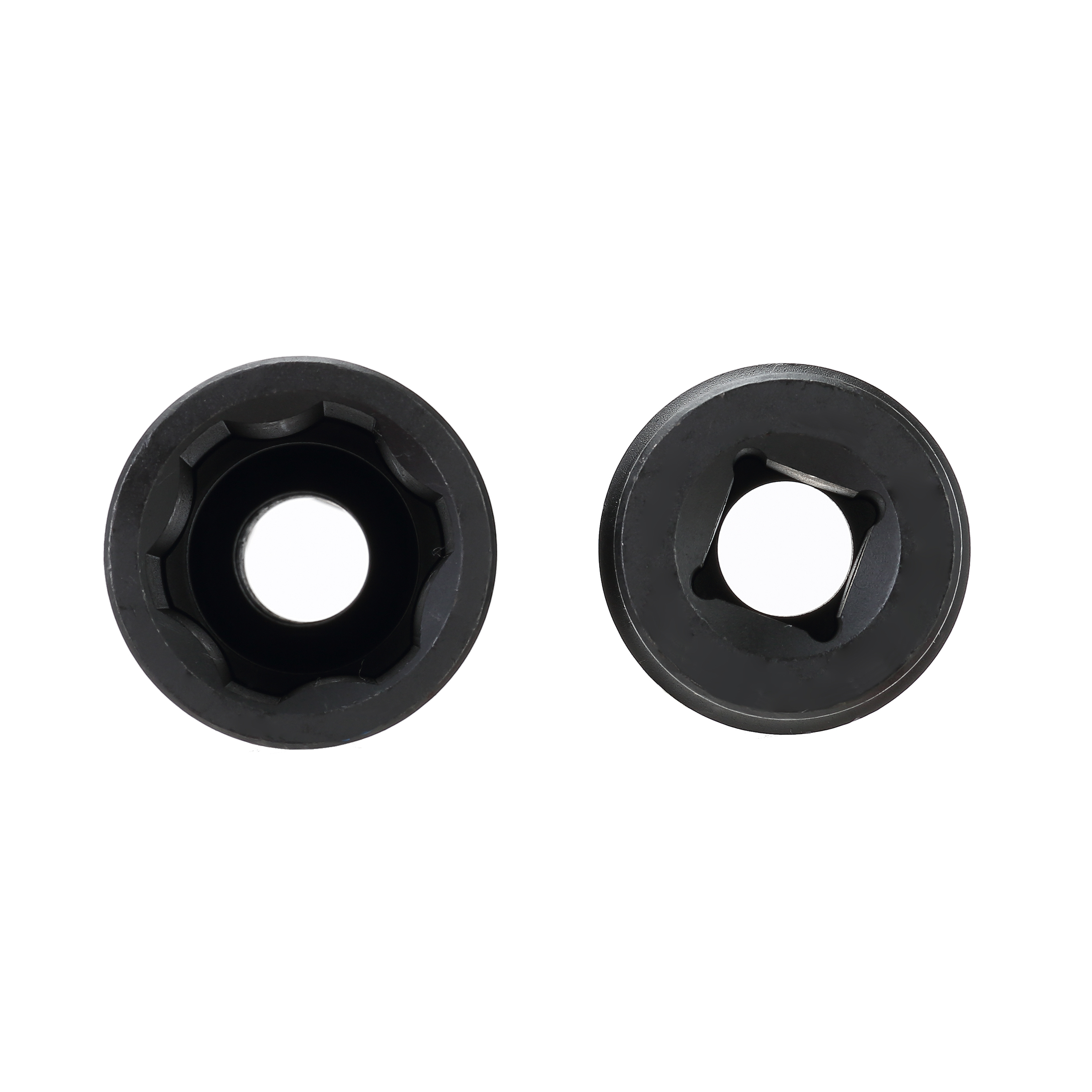 Juego de dados de impacto profundos Hyper Tough de 1/2 pulg., métrico, 12 piezas 7