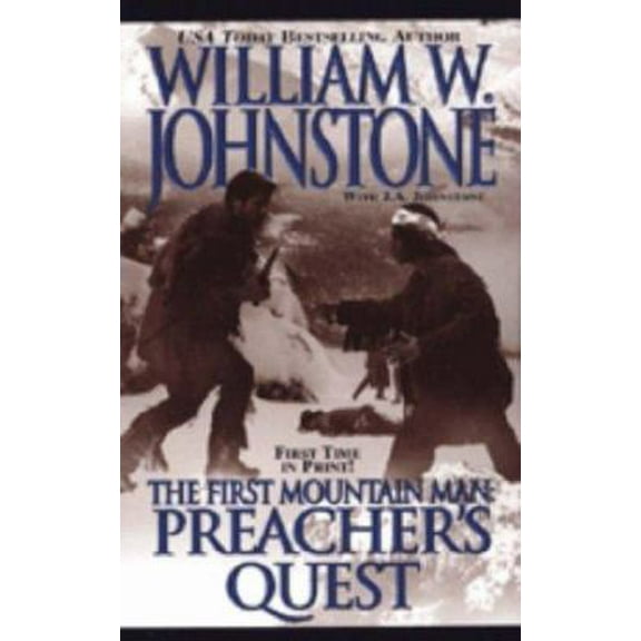 Pre-Owned Preacher's Quest (Mass Market Paperback) 0786017392 9780786017393