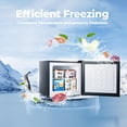 thumbnail image 2 of Mini Freezer Electactic 35L/1.2 Cu.ft with 7 Temperature Control, 2 of 7