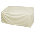 thumbnail image 2 of Usloyux Under $5 Patio Bench Cover, Waterproof Sun Resistant Outdoor Furniture Protector, Universal Fit for Loveseat Protection, Sofa Cover, Lawn Chair Preservation, 2 of 8