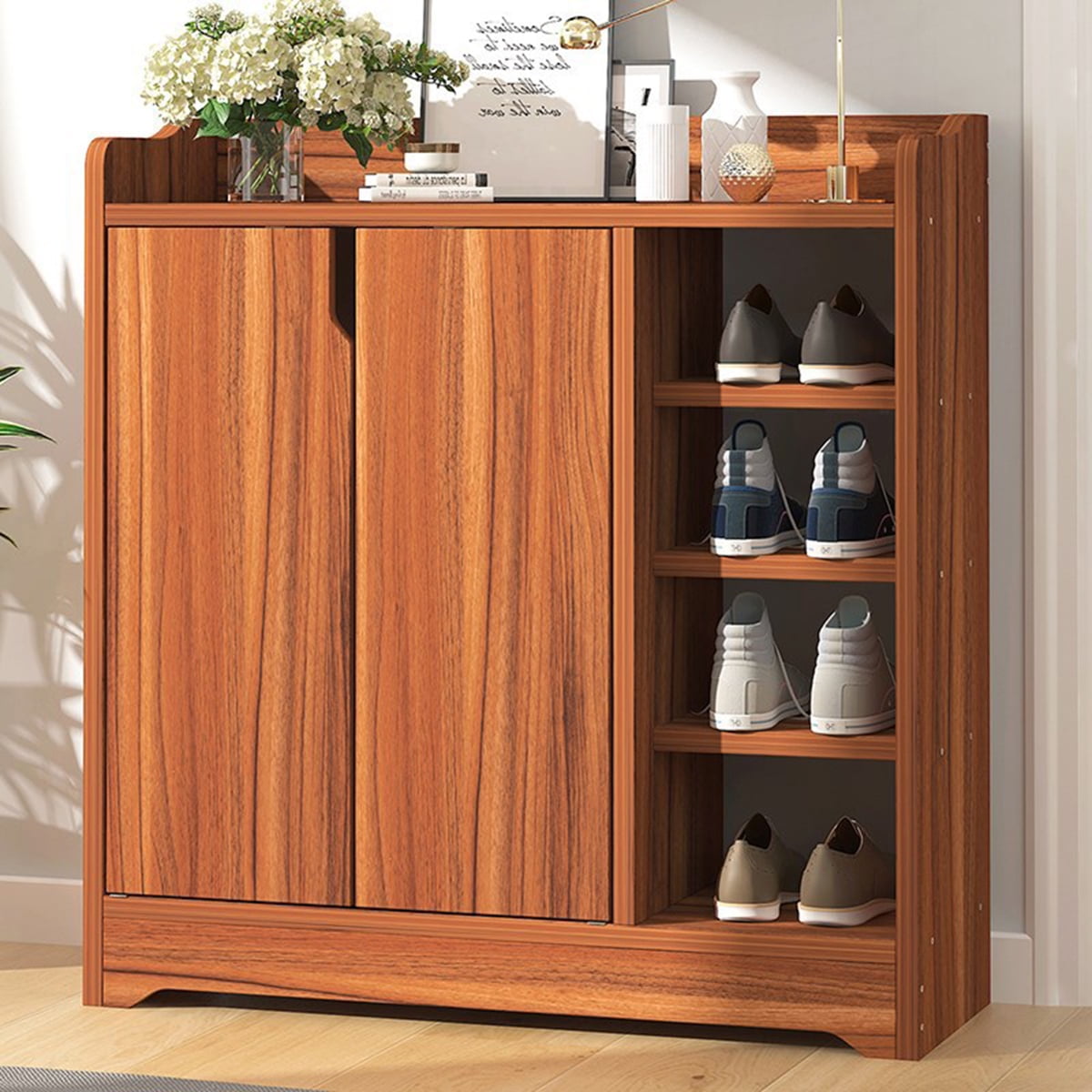 Entryway Shoe Storage