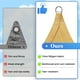 thumbnail image 5 of Sombrilla para patio HappyTrends, 195 x 195 x 195 cm, resistente a los rayos UV, 5 of 7