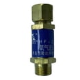 thumbnail image 3 of LOVIVER 1x Metal Oxygen Arrestor Regulator Reg End Torch Welding Cutting, 3 of 8