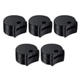 thumbnail image 4 of Yinanstore Set of 5 Thumb Rests for [instrument Type] And [instrument Type], Thumb Protectors for Extended Practice, Musical Instrument Accessories, Hand Rests Black, 4 of 8