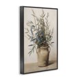 thumbnail image 3 of Stupell Industries Farmhouse Country Pottery Plant Black Framed Giclee Art, 20 x 30, by Petals Prints Design, 3 of 8