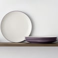 thumbnail image 6 of Noritake Colorwave Plum Set of 4 Coupe Dinner Plates, 6 of 7