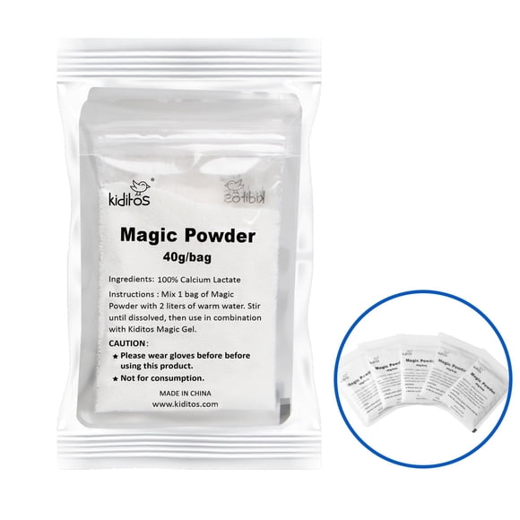 Recambio de polvo Magic Water Elf Kiditos Aqua Fairy, 5 paquetes