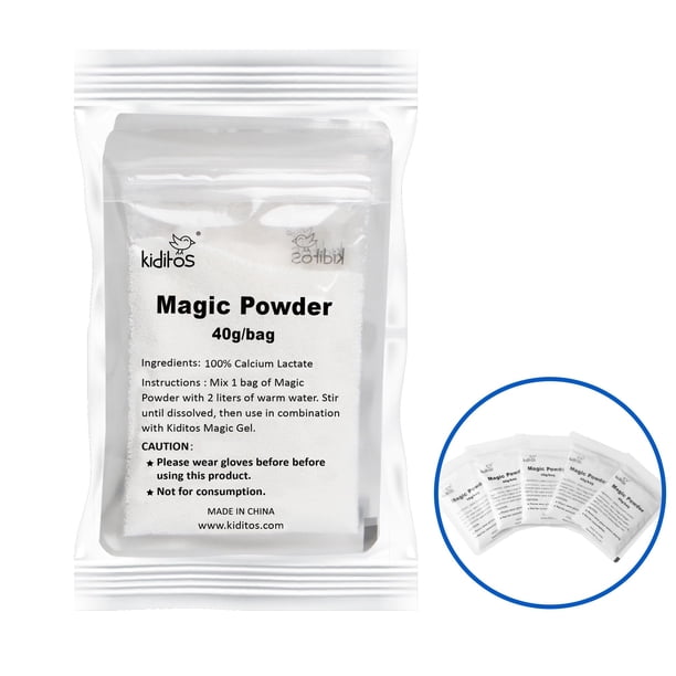 Recambio de polvo Magic Water Elf Kiditos Aqua Fairy, 5 paquetes