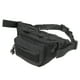 thumbnail image 1 of Riñonera táctica de utilidad, Bolso militar para acampar, senderismo, negro, 1 of 8