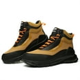 thumbnail image 6 of YOURDIARY Men's Steel Toe Safety Boots Waterproof Slip-Resistant High-Top Safety Shoes for Industrial & Construction Use, 6 of 8